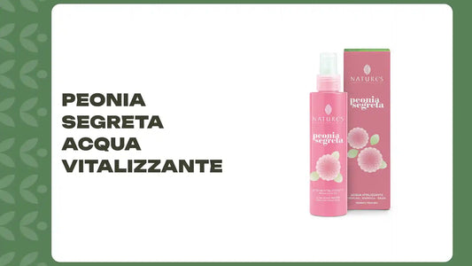 Peonia Segreta Acqua Vitalizzante by@Outfy