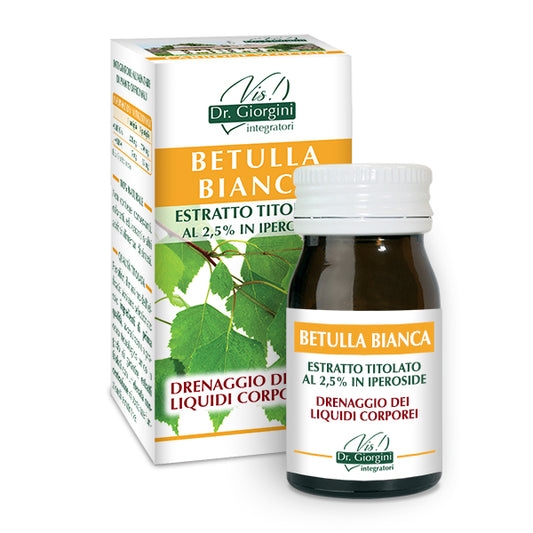 Betulla Bianca Estratto titolato 60 pastiglie