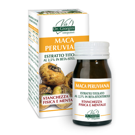 Maca peruviana estratto titolato 60 pastiglie