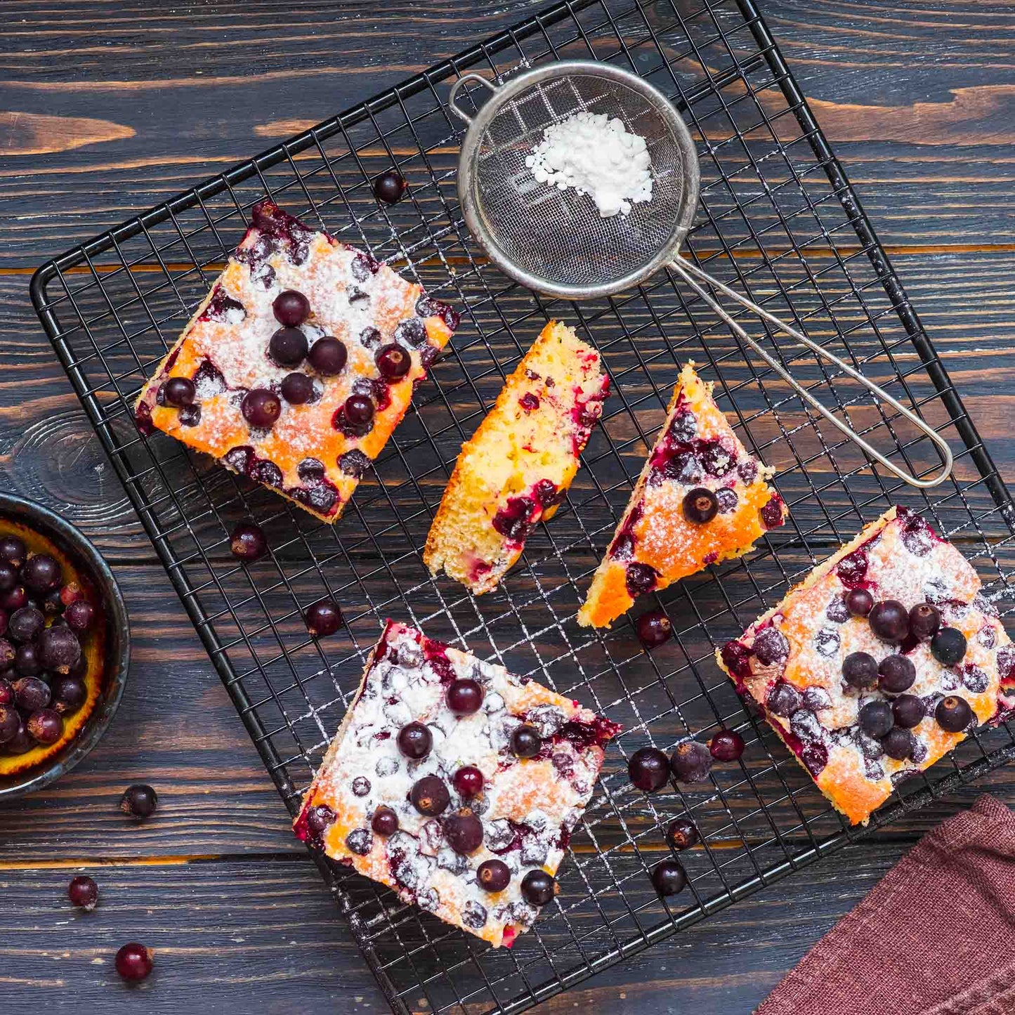 100% Ribes Nero liofilizzato in polvere BIO - 100g