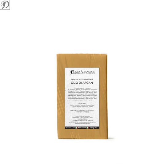 Sapone Vegetale all'Olio di Argan – Idratazione e Pelle Morbida