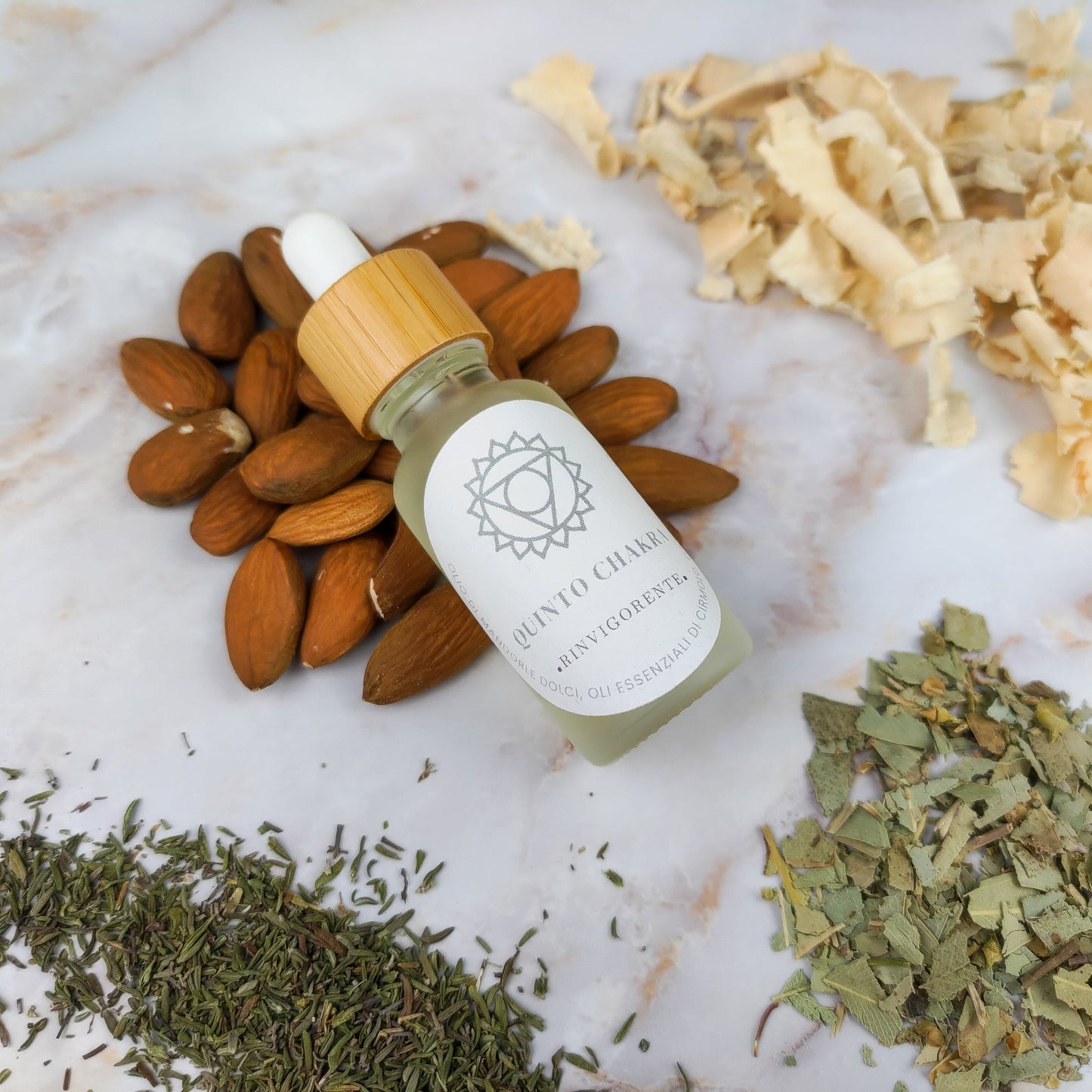 Set Oli Essenziali Chakra per Massaggi e Benessere