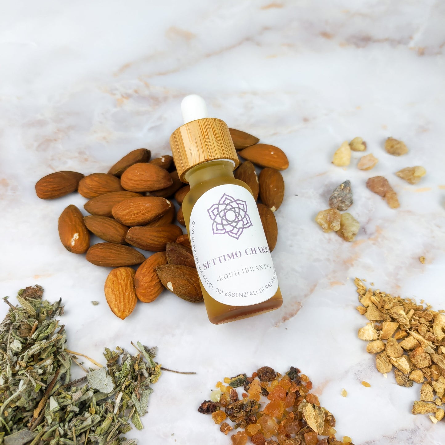 Set Oli Essenziali Chakra per Massaggi e Benessere