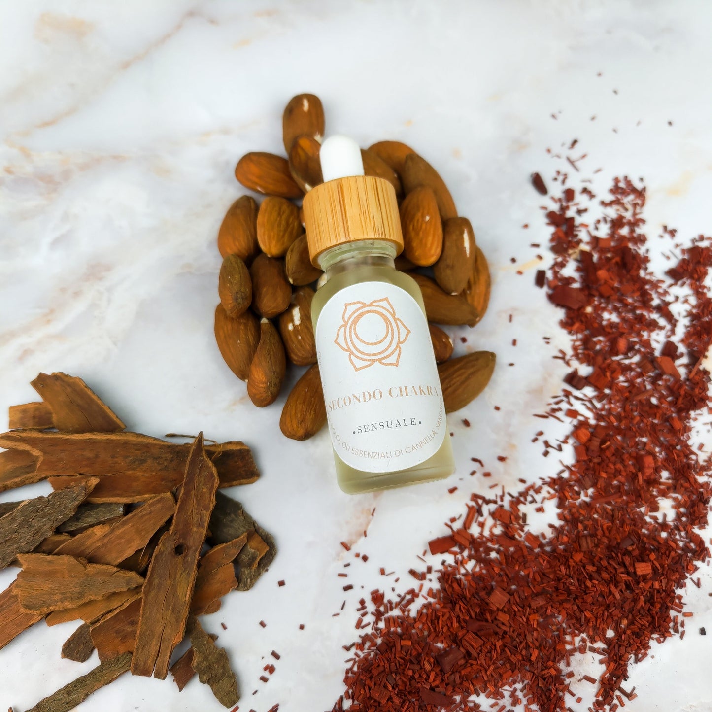 Set Oli Essenziali Chakra per Massaggi e Benessere