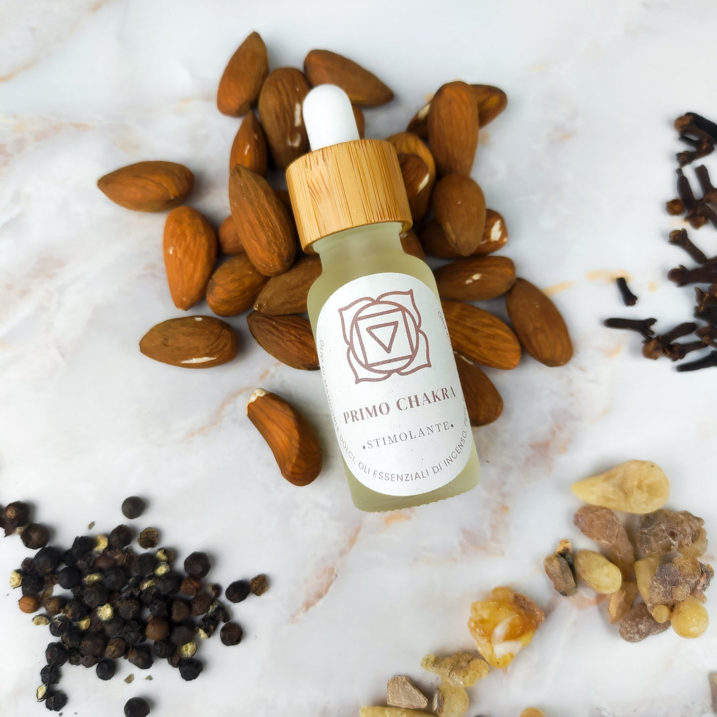 Set Oli Essenziali Chakra per Massaggi e Benessere