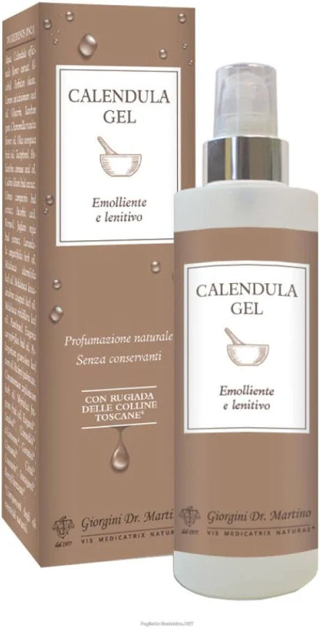 Calendula Gel Emolliente e Lenitivo – Giorgini Dr. Martini 125 ml