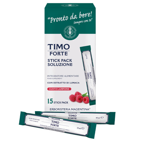 Stick Pack Soluzione con estratto di Lumaca Timo Forte
