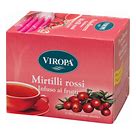Viropa Mirtilli Rossi 15bust