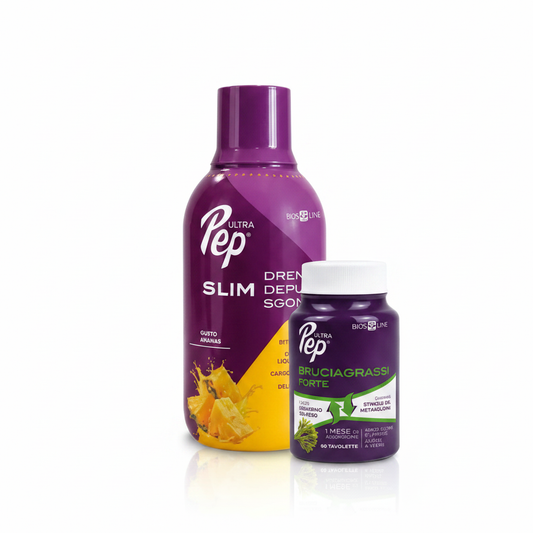 Ultra Pep Protocollo sfondo bianco