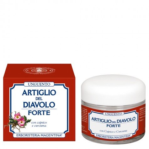 Erboristeria Magentina Artiglio Forte Unguento 50 Ml - Naturopatica shop & therapy