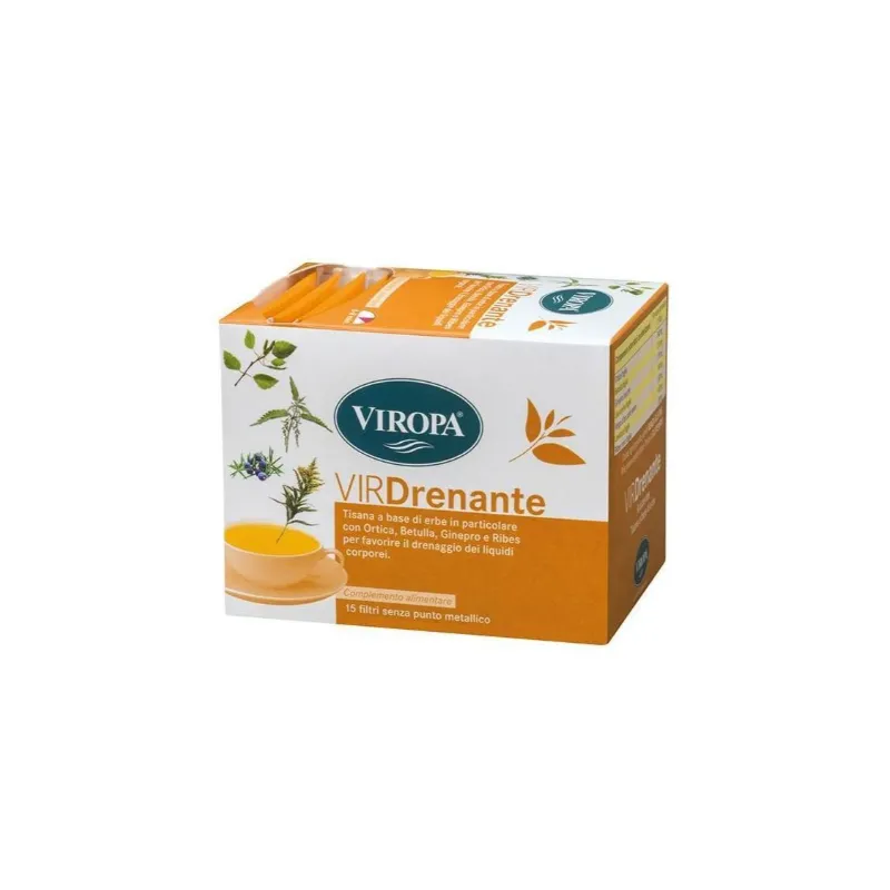 Tisana Vir drenante 15 filtri