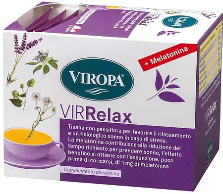 Viropa VirRelax Tisana 15 Filtri