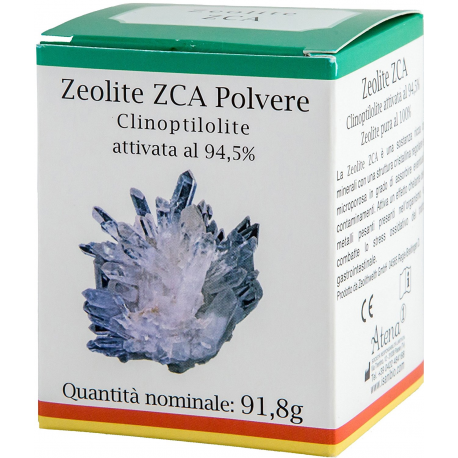 Zeolite in polvere 91,8 gr