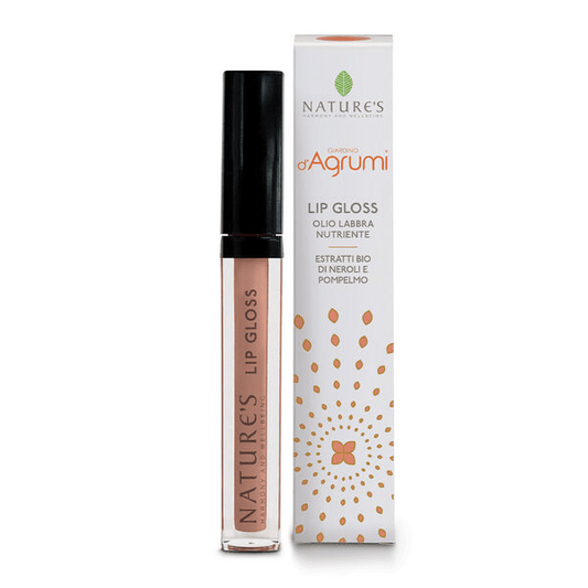 Nature's - Giardino D'agrumi Lip Gloss - 3 ml - Naturopatica shop & therapy