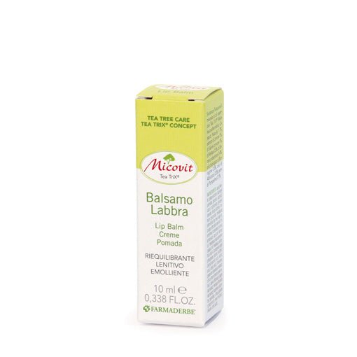 Balsamo Per Le Labbra Emolliente Micovit 10 Ml - Naturopatica shop & therapy