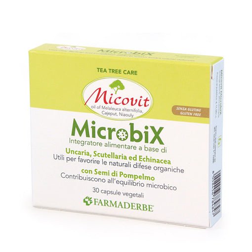 Micovit Microbix 30 capsule vegetali - Naturopatica shop & therapy