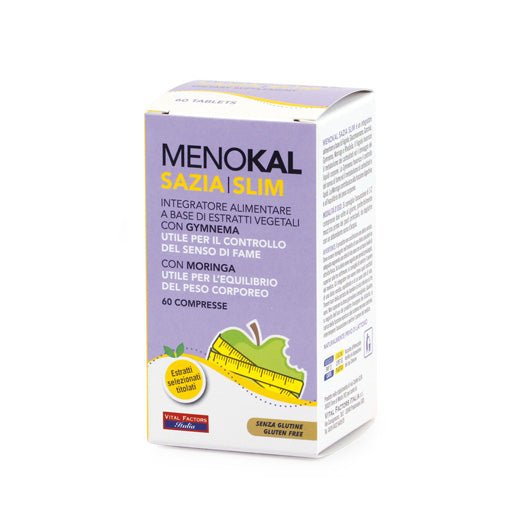 Menokal sazia slim 60 compresse - Naturopatica shop & therapy