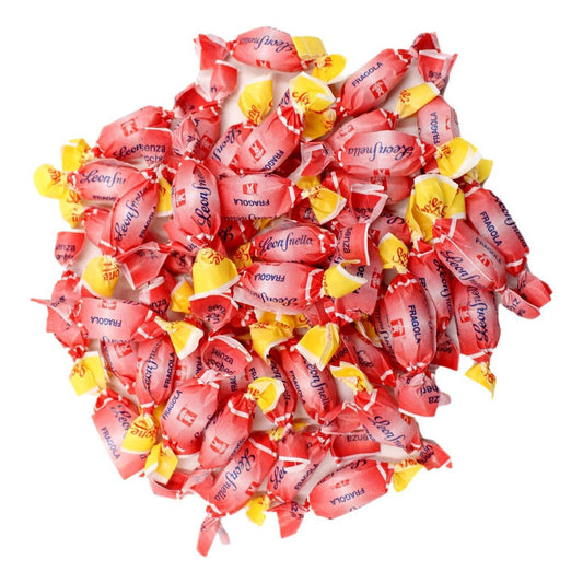 leosnella Fragola 500 gr - Naturopatica shop & therapy