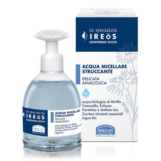 Helan, IREOS, Acqua Micellare 240 ml - Naturopatica shop & therapy