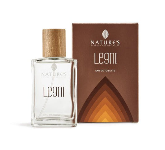 Nature's Legni Eau Du Toilette Eau Du Toilette - 50 ml - Naturopatica shop & therapy