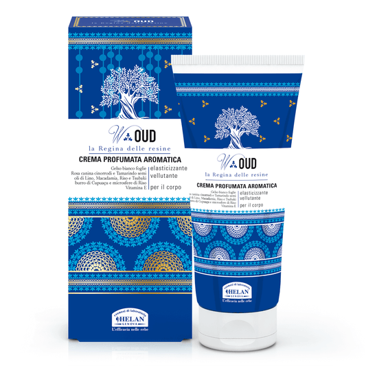 W - Oud Crema Profumata Aromatica - Naturopatica shop & therapy