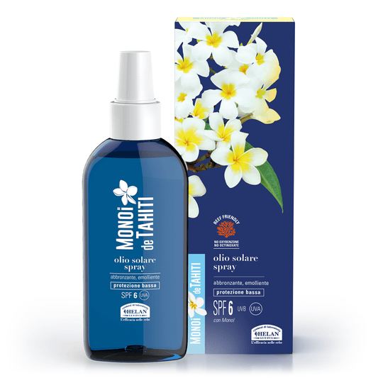 Monoi De Tahiti, Olio Abbronzante spf 6F 6 - 150 ml - Naturopatica shop & therapy
