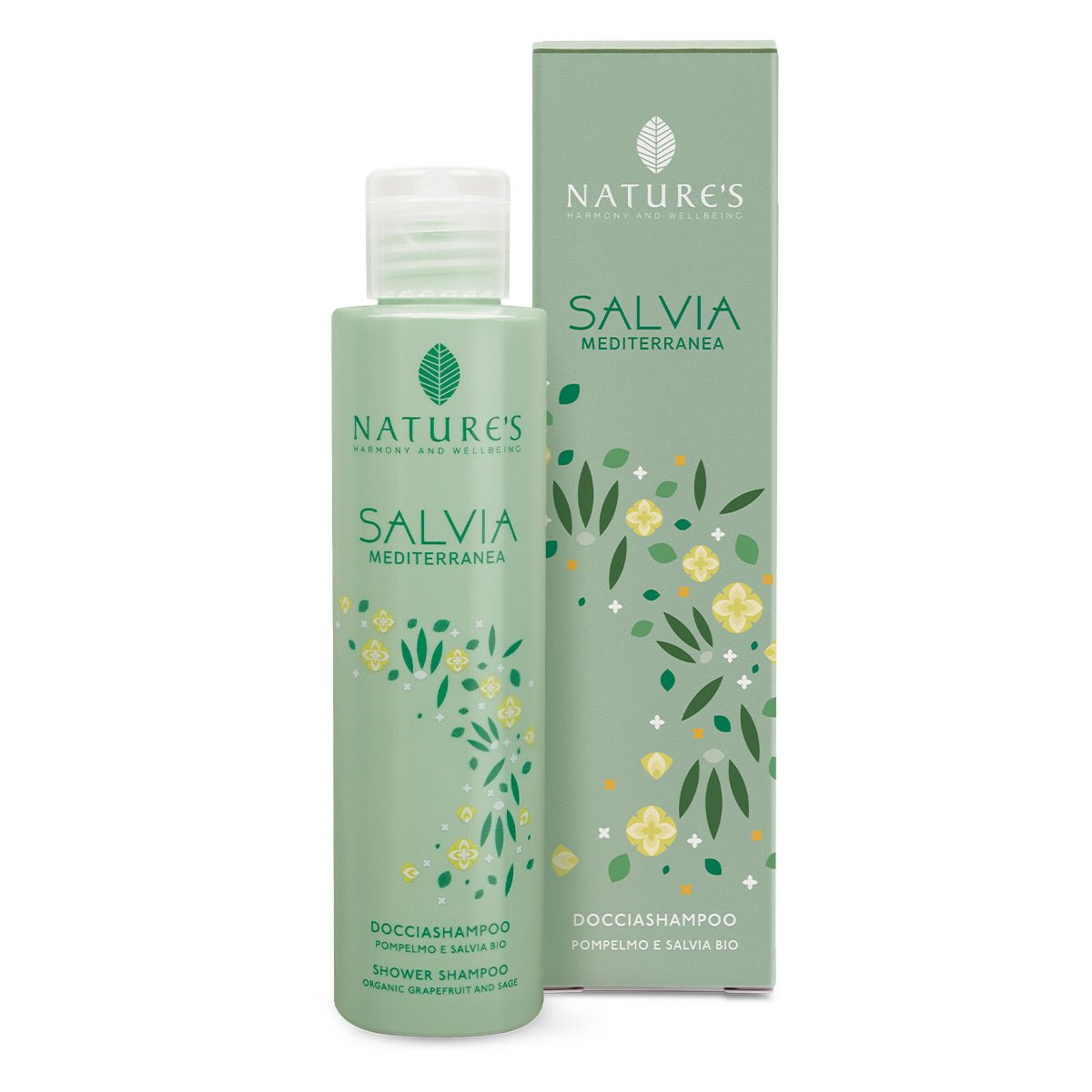 Salvia Mediterranea Docciashampoo 200ml - Naturopatica shop & therapy
