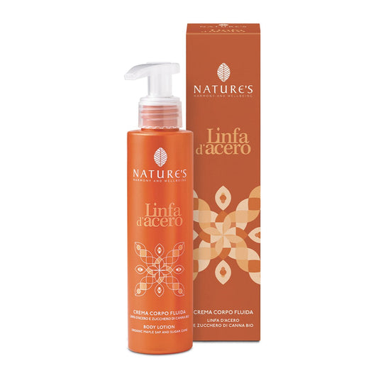 Linfa d'Acero crema corpo fluida 150 ml - Naturopatica shop & therapy