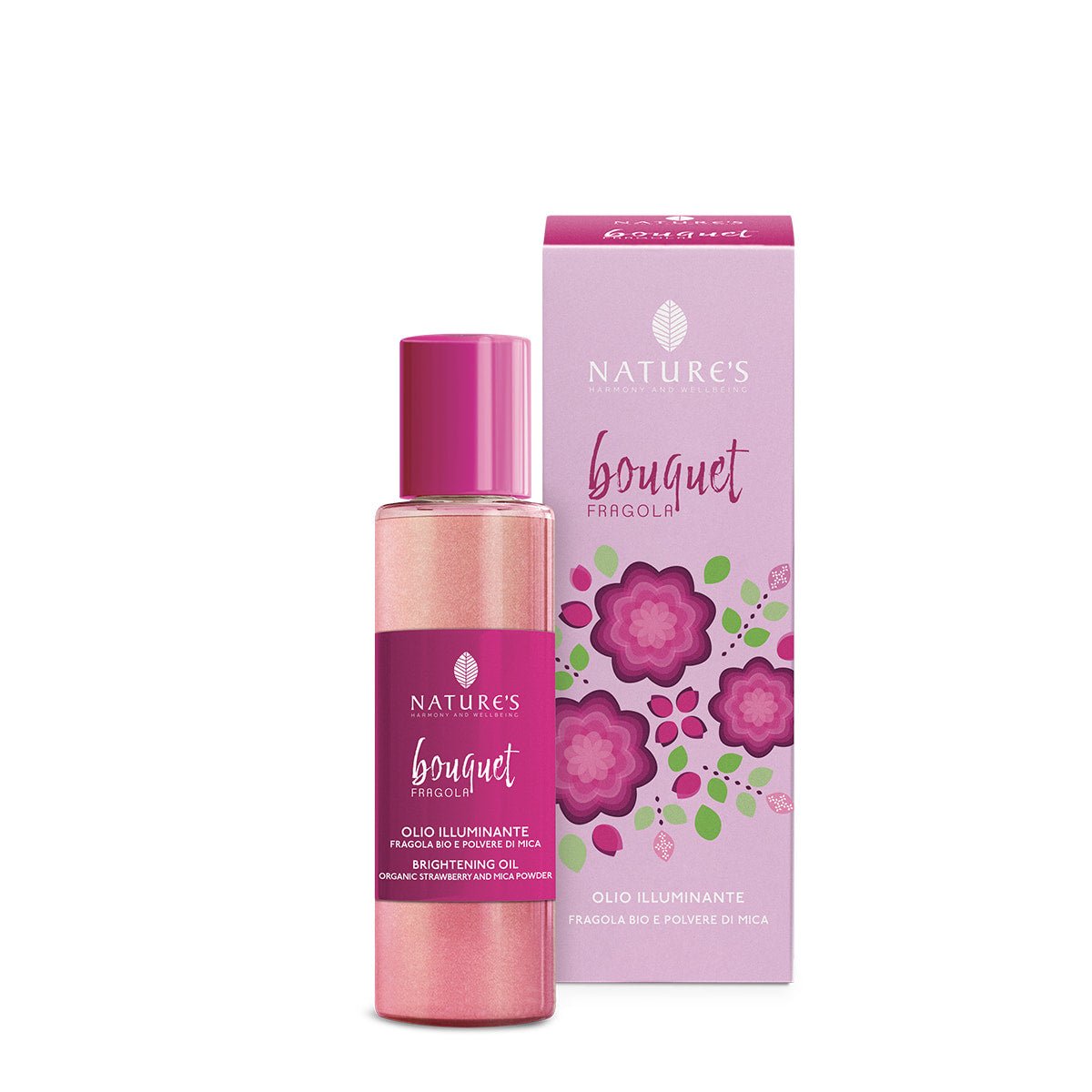 Bouquet Fragola Olio illuminante 100 ml - Naturopatica shop & therapy