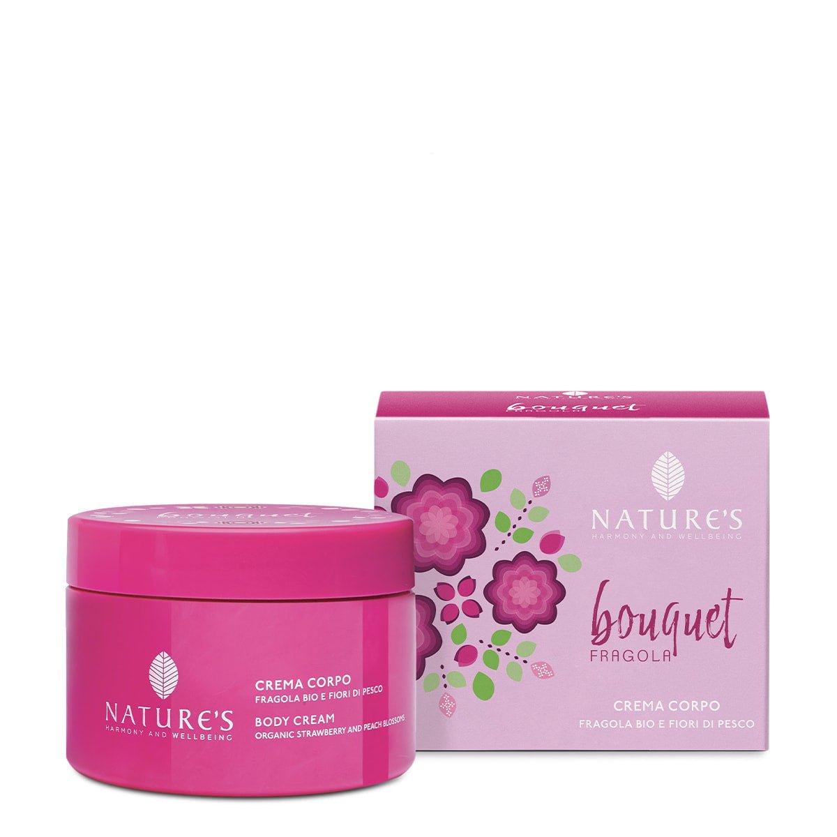Bouquet Fragola Crema corpo 200 ml - Naturopatica shop & therapy