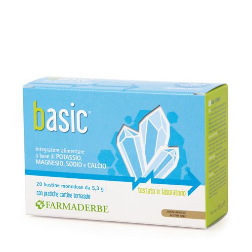 Basic 20 bustine monodose da 5,3 gr - Naturopatica shop & therapy