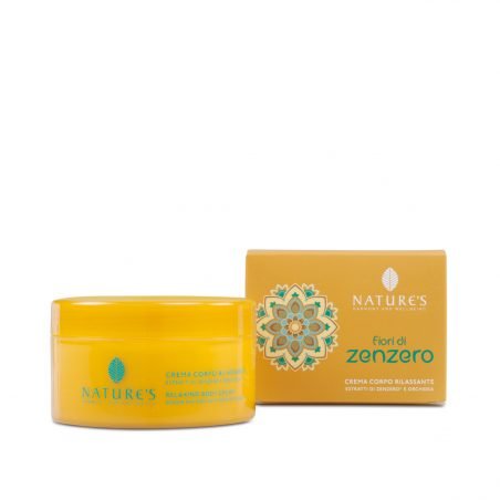 Fiori di Zenzero Crema corpo Rilassante 100 ml - Naturopatica shop & therapy