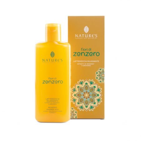 Nature’s Fiori di Zenzero Lattedoccia Rilassante, 200 ml - Naturopatica shop & therapy