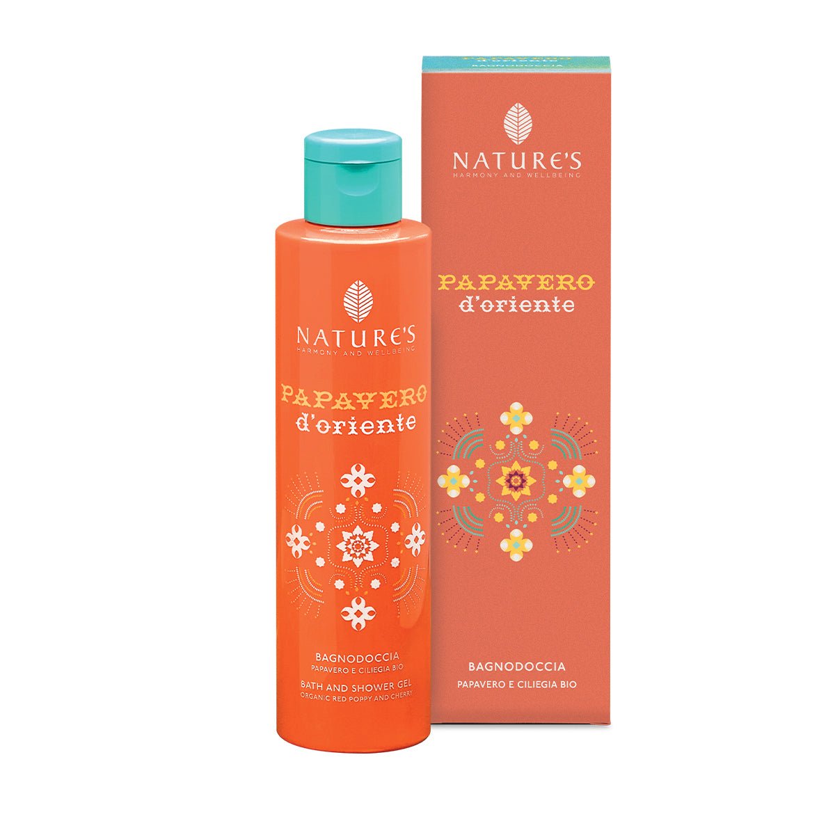 Nature's Papavero d'Oriente Bagnodoccia 200ml - Naturopatica shop & therapy