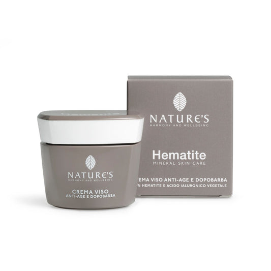 Hematite Crema Viso e Dopobarba 50 ml - Naturopatica shop & therapy