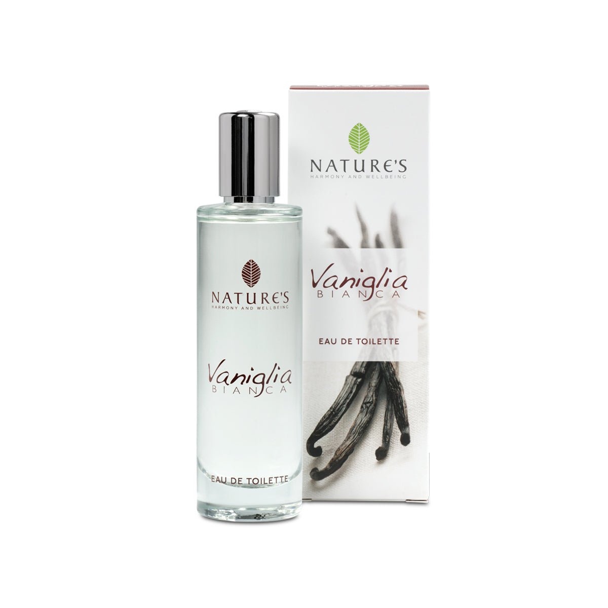 Bios Line Nature's Vaniglia Bianca, Eau De Toilette, 50 ml - Naturopatica shop & therapy