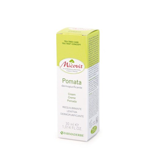 Farmaderbe Micovit Pomata - 30 ml - Naturopatica shop & therapy