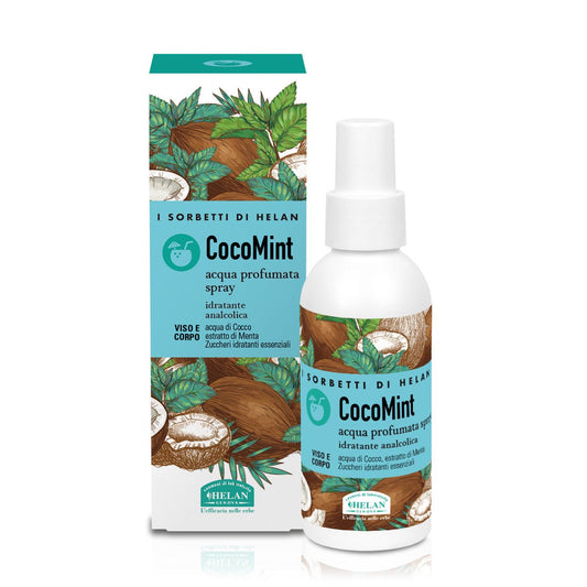 I Sorbetti CocoMint - Acqua Profumata Donna e Uomo 1oo ml - Naturopatica shop & therapy