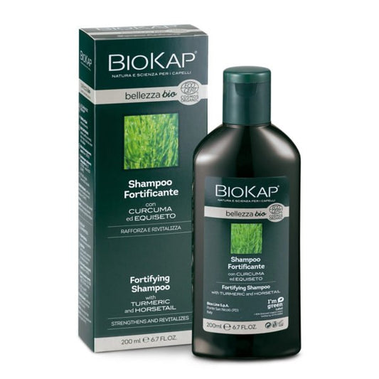 BIOKAP Fortifying Shampoo 200 ml - Naturopatica shop & therapy