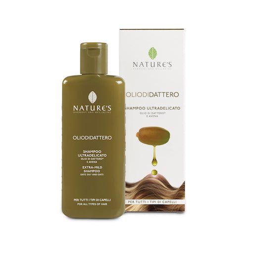 Olio dattero shampoo ultradelicato 200ml - Naturopatica shop & therapy