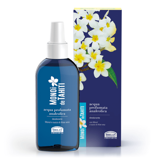 HELAN - MONOI ACQUA PROFUMATA ANALCOLICA DEODORANTE 125 ML - Naturopatica shop & therapy