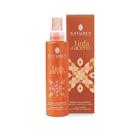 Nature's Linfa d'acero acqua vitalizzante 150 ml - Naturopatica shop & therapy