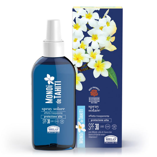 Spray Solare effetto trasparente SPF30 150 ml - Naturopatica shop & therapy
