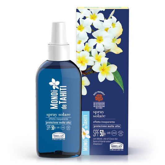 Spray Solare effetto trasparente SPF50+ - Naturopatica shop & therapy