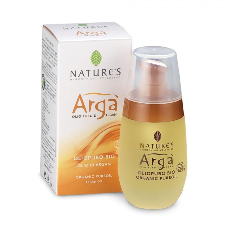 Bios Line Arga' Olio Puro Bio di Argan - 50 ml - Naturopatica shop & therapy