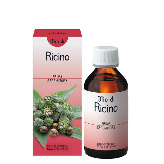 Erboristeria Magentina Olio Ricino - 100 ml - Naturopatica shop & therapy