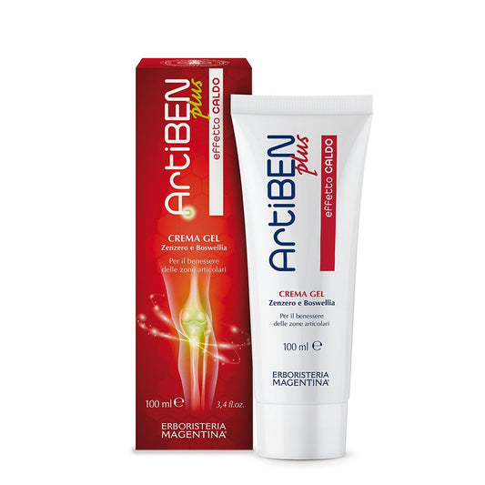 Erboristeria Magentina - ARTIBEN plus Crema Gel Effetto Caldo 100ml - Naturopatica shop & therapy
