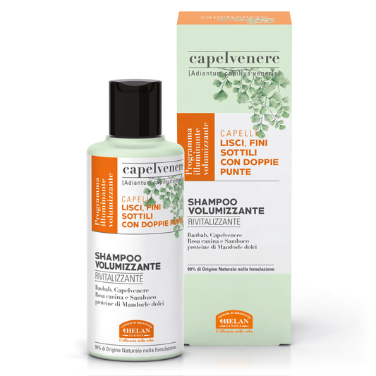 Helan - CAPELVENERE BioShampoo Volumizzante 200 mL - Naturopatica shop & therapy