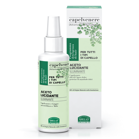 Helan - CAPELVENERE BioAceto Lucidante 100ml - Naturopatica shop & therapy