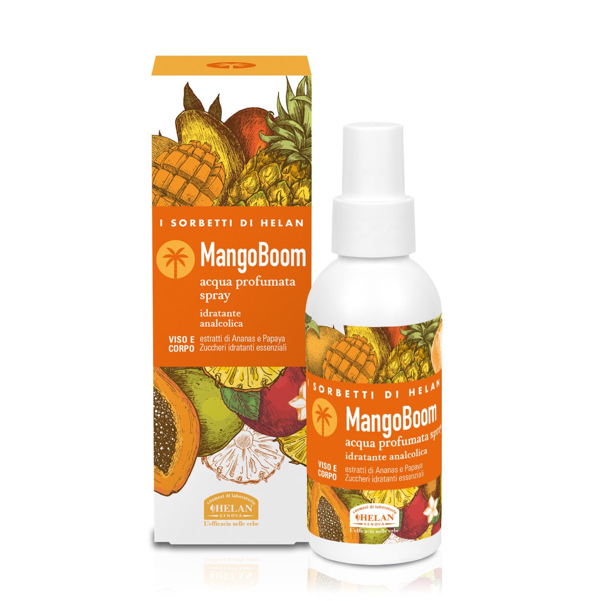 MangoBoom Acqua Profumata 100 ml - Naturopatica shop & therapy